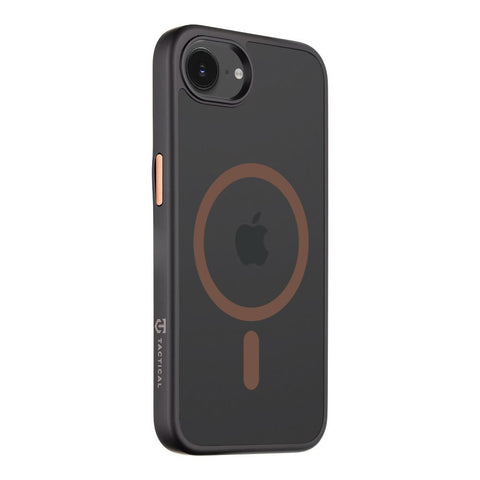 Tactical iPhone 16e Magforce Hyperstealth 2.0 Cover - 8596311279348 - Black/Mocha Mousse