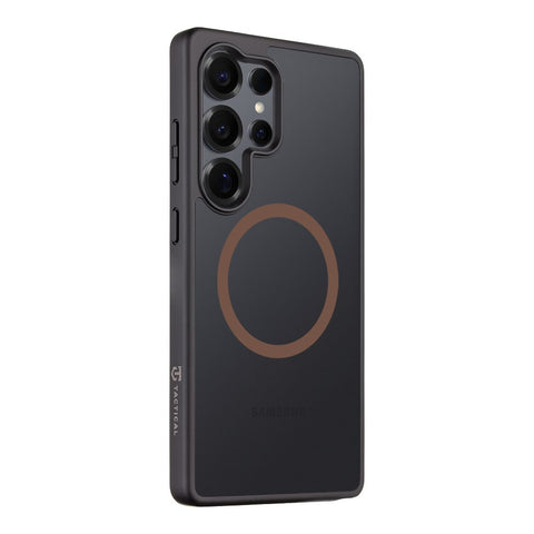 Tactical SM-S938B Galaxy S25 Ultra Magforce Hyperstealth 2.0 Cover - 8596311279362 - Black/Mocha Mousse