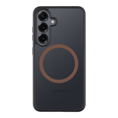 Tactical SM-S931B Galaxy S25 Magforce Hyperstealth 2.0 Cover - 8596311279379 - Black/Mocha Mousse