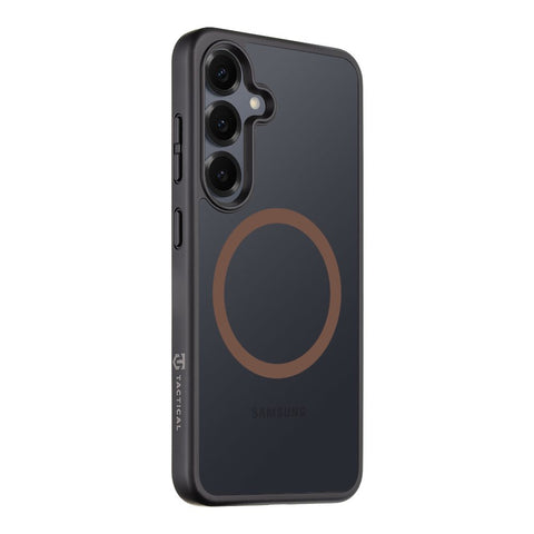 Tactical SM-S931B Galaxy S25 Magforce Hyperstealth 2.0 Cover - 8596311279379 - Black/Mocha Mousse