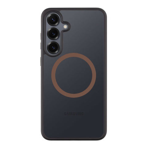Tactical SM-S936B Galaxy S25 Plus Magforce Hyperstealth 2.0 Cover - 8596311279386 - Black/Mocha Mousse