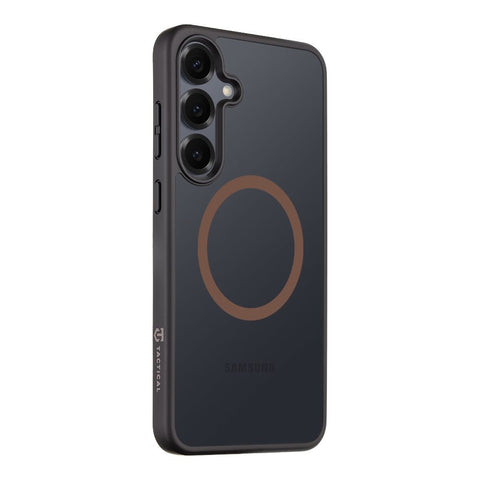 Tactical SM-S936B Galaxy S25 Plus Magforce Hyperstealth 2.0 Cover - 8596311279386 - Black/Mocha Mousse