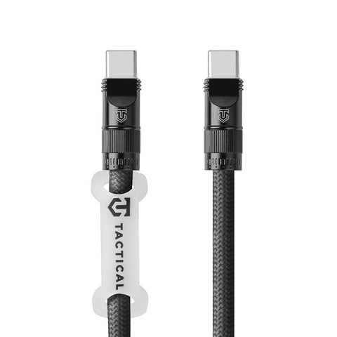 Tactical Wire Snake USB-C Cable - 8596311282188 - 1.2m - Black