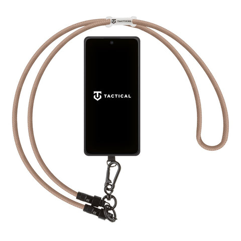 Tactical Wire Snake USB-C Cable - 8596311282195 - 1.2m - Mocha Mousse