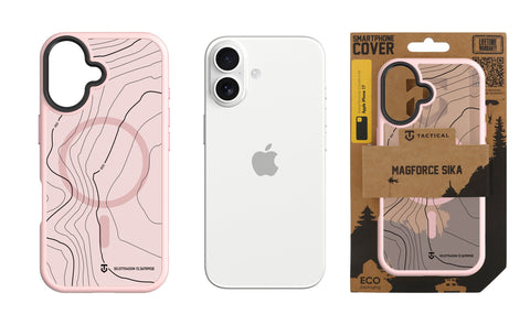 Tactical iPhone 17 MagForce Hyperstealth Sika Cover - 8596311282300 - Pink Panther