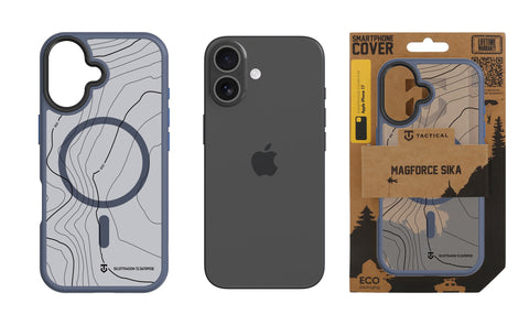 Tactical iPhone 17 MagForce Hyperstealth Sika Cover - 8596311282317 - Deep Blue