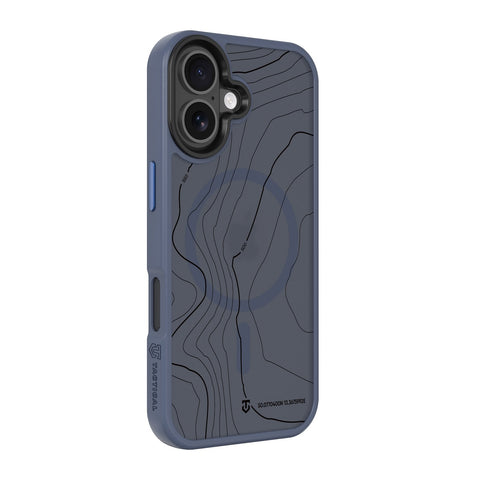 Tactical iPhone 17 MagForce Hyperstealth Sika Cover - 8596311282317 - Deep Blue