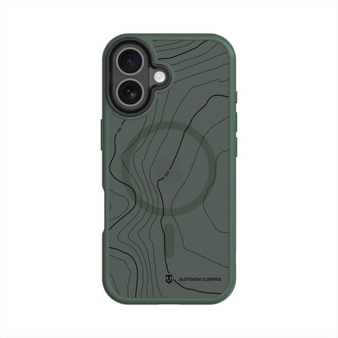 Tactical iPhone 17 MagForce Hyperstealth Sika Cover - 8596311282324 - Forest Green
