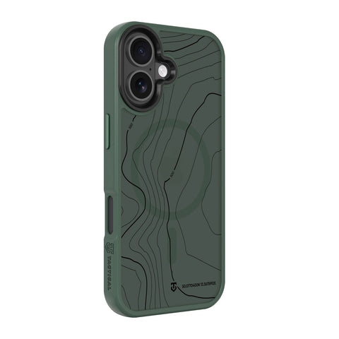 Tactical iPhone 17 MagForce Hyperstealth Sika Cover - 8596311282324 - Forest Green