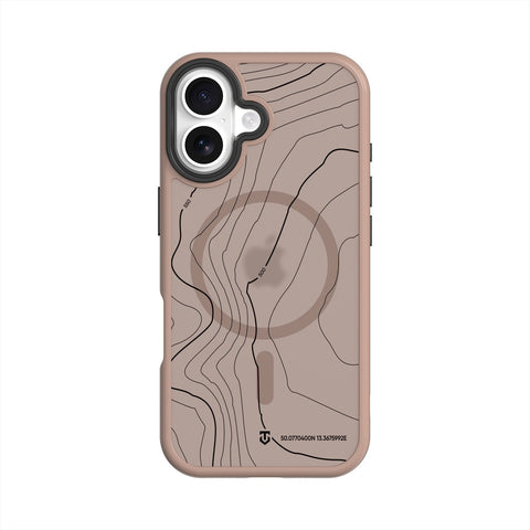 Tactical iPhone 17 MagForce Hyperstealth Sika Cover - 8596311282331 - Mocha Mousse