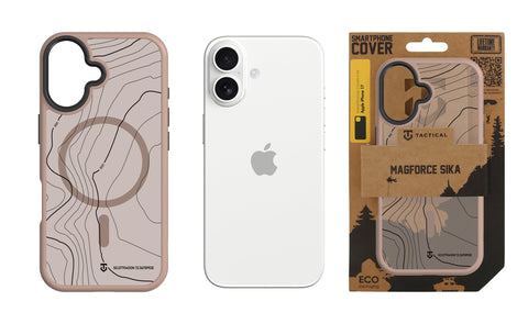 Tactical iPhone 17 MagForce Hyperstealth Sika Cover - 8596311282331 - Mocha Mousse