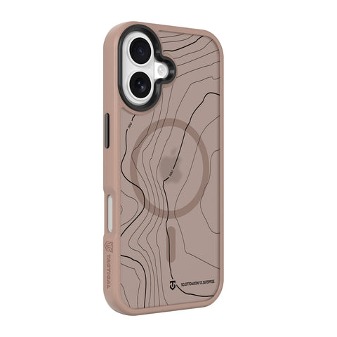 Tactical iPhone 17 MagForce Hyperstealth Sika Cover - 8596311282331 - Mocha Mousse
