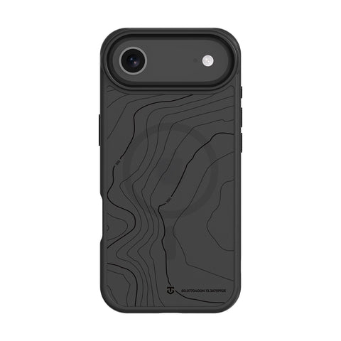 Tactical iPhone 17 Air MagForce Hyperstealth Sika Cover - 8596311282348 - Asphalt