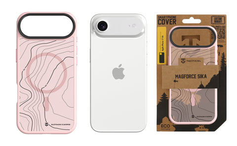 Tactical iPhone 17 Air MagForce Hyperstealth Sika Cover - 8596311282355 - Pink Panther