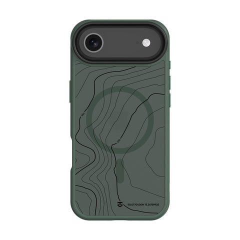 Tactical iPhone 17 Air MagForce Hyperstealth Sika Cover - 8596311282379 - Forest Green