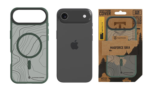 Tactical iPhone 17 Air MagForce Hyperstealth Sika Cover - 8596311282379 - Forest Green