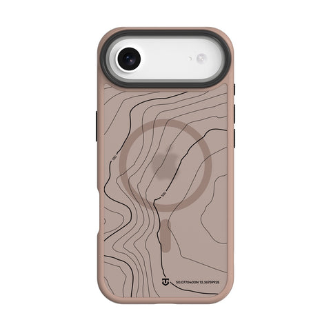 Tactical iPhone 17 Air MagForce Hyperstealth Sika Cover - 8596311282386 - Mocha Mousse