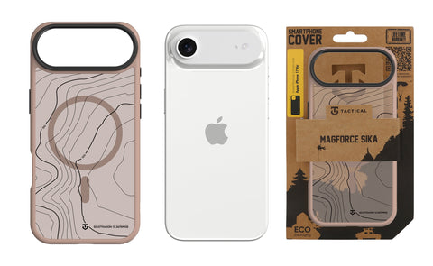 Tactical iPhone 17 Air MagForce Hyperstealth Sika Cover - 8596311282386 - Mocha Mousse