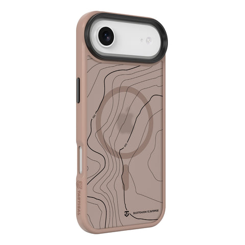 Tactical iPhone 17 Air MagForce Hyperstealth Sika Cover - 8596311282386 - Mocha Mousse