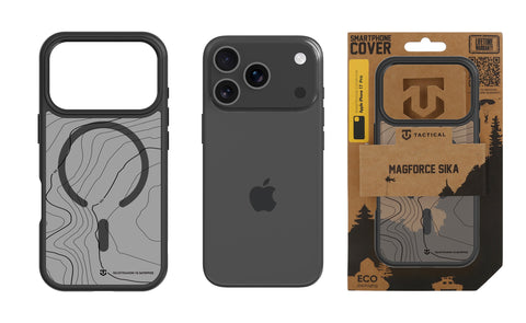 Tactical iPhone 17 MagForce Hyperstealth Sika Cover - 8596311282294 - Asphalt