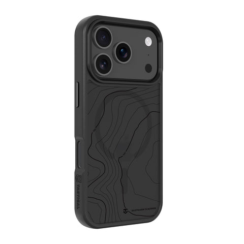 Tactical iPhone 17 MagForce Hyperstealth Sika Cover - 8596311282294 - Asphalt