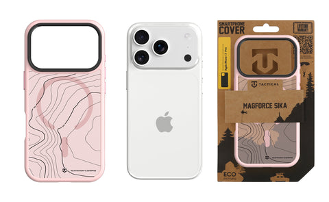 Tactical iPhone 17 Pro MagForce Hyperstealth Sika Cover - 8596311282409 - Pink Panther