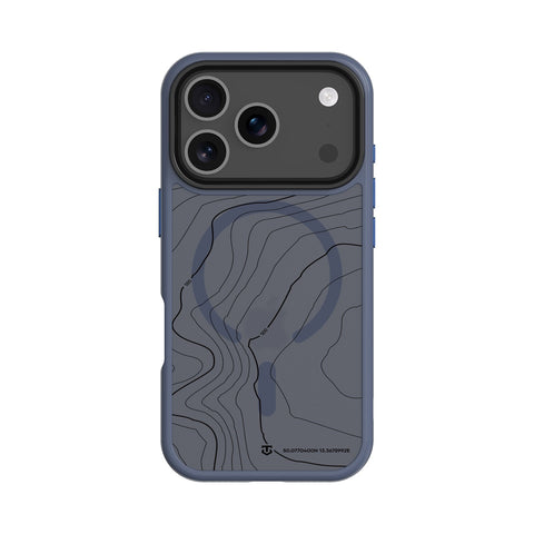 Tactical iPhone 17 Pro MagForce Hyperstealth Sika Cover - 8596311282416 - Deep Blue