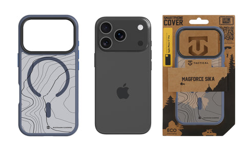 Tactical iPhone 17 Pro MagForce Hyperstealth Sika Cover - 8596311282416 - Deep Blue