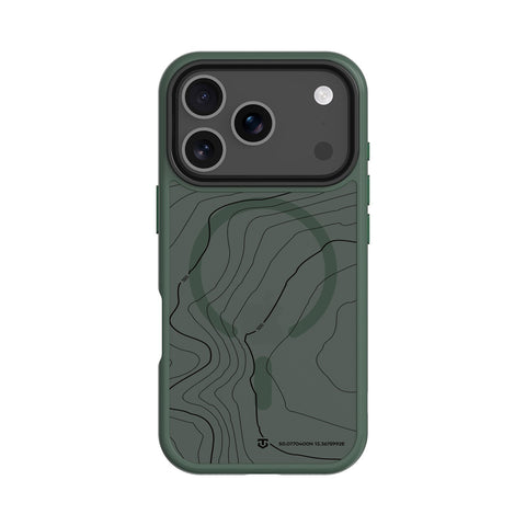 Tactical iPhone 17 Pro MagForce Hyperstealth Sika Cover - 8596311282423 - Forest Green
