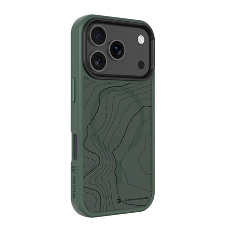 Tactical iPhone 17 Pro MagForce Hyperstealth Sika Cover - 8596311282423 - Forest Green