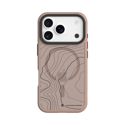 Tactical iPhone 17 Pro MagForce Hyperstealth Sika Cover - 8596311282430 - Mocha Mousse