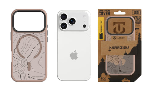 Tactical iPhone 17 Pro MagForce Hyperstealth Sika Cover - 8596311282430 - Mocha Mousse