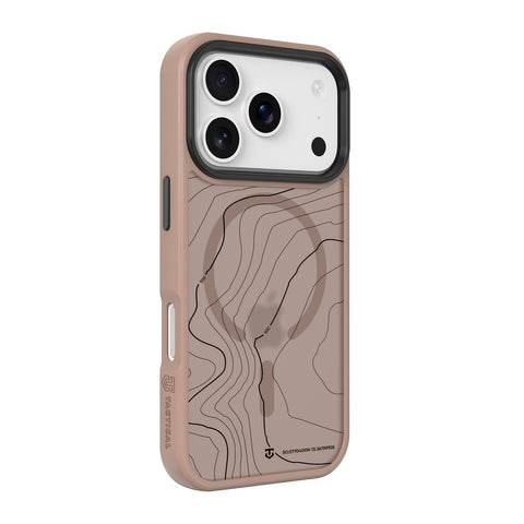Tactical iPhone 17 Pro MagForce Hyperstealth Sika Cover - 8596311282430 - Mocha Mousse