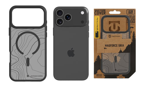Tactical iPhone 17 Pro Max MagForce Hyperstealth Sika Cover - 8596311282447 - Asphalt