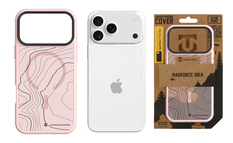 Tactical iPhone 17 Pro Max MagForce Hyperstealth Sika Cover - 8596311282454 - Pink Panther