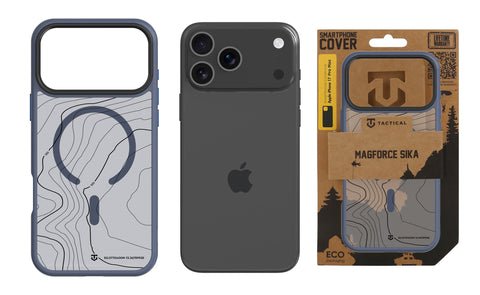 Tactical iPhone 17 Pro Max MagForce Hyperstealth Sika Cover - 8596311282461 - Deep Blue