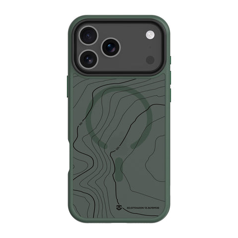Tactical iPhone 17 Pro Max MagForce Hyperstealth Sika Cover - 8596311282478 - Forest Green