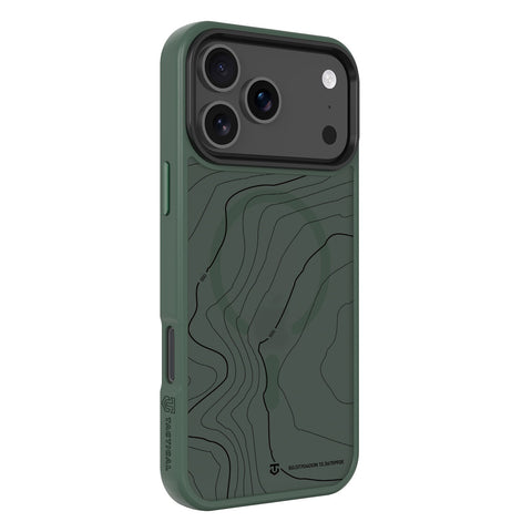 Tactical iPhone 17 Pro Max MagForce Hyperstealth Sika Cover - 8596311282478 - Forest Green