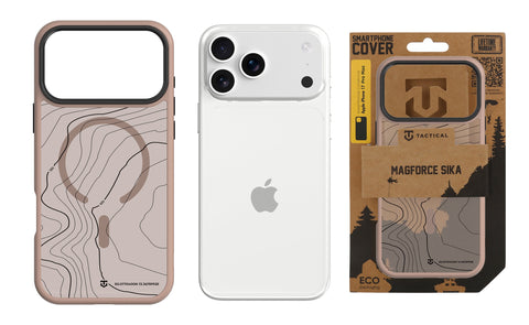 Tactical iPhone 17 Pro Max MagForce Hyperstealth Sika Cover - 8596311282485 - Mocha Mousse