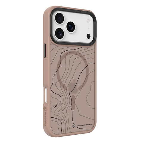 Tactical iPhone 17 Pro Max MagForce Hyperstealth Sika Cover - 8596311282485 - Mocha Mousse