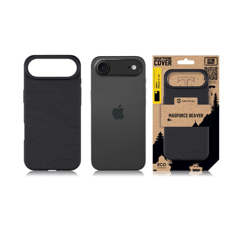 Tactical MagForce iPhone 17 Air Beaver Cover - 8596311282935 - Asphalt