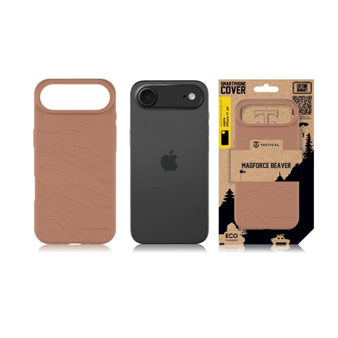 Tactical MagForce iPhone 17 Air Beaver Cover - 8596311282942 - Mocha Mousse