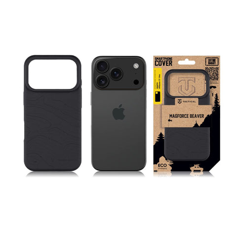 Tactical MagForce iPhone 17 Pro Beaver Cover - 8596311282959 - Asphalt