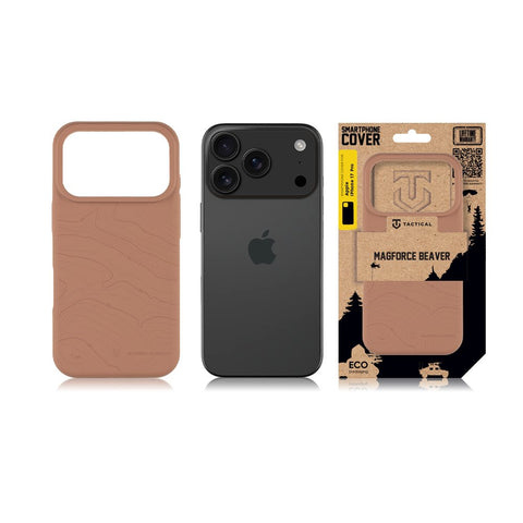 Tactical MagForce iPhone 17 Pro Beaver Cover - 8596311282966 - Mocha Mousse