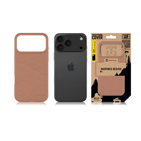 Tactical MagForce iPhone 17 Pro Max Beaver Cover - 8596311282980 - Mocha Mousse