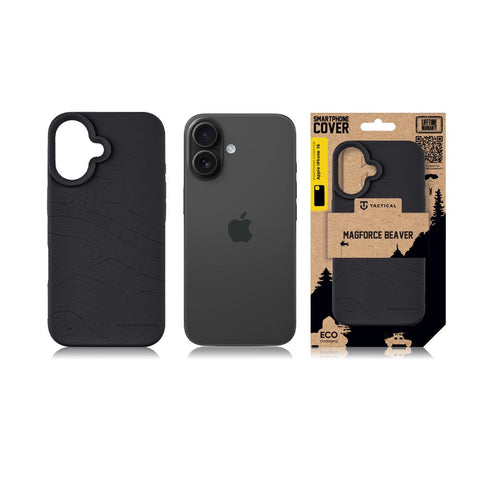 Tactical MagForce iPhone 16 Beaver Cover - 8596311282997 - Asphalt