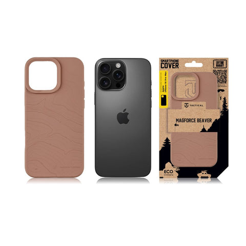 Tactical MagForce iPhone 16 Pro Beaver Cover - 8596311283024 - Mocha Mousse