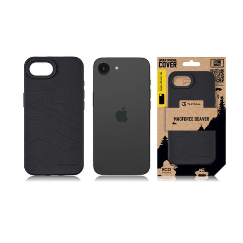 Tactical MagForce iPhone 16e Beaver Cover - 8596311283055 - Asphalt