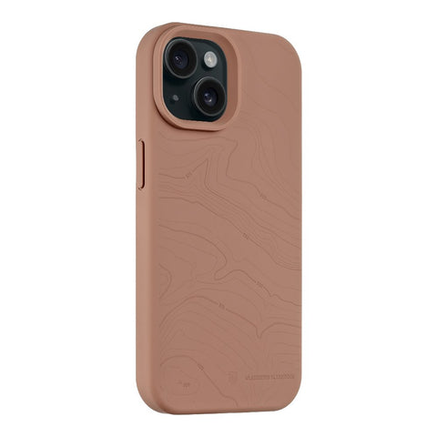 Tactical MagForce iPhone 15 Beaver Cover - 8596311283086 - Mocha Mousse