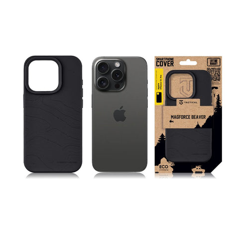 Tactical MagForce iPhone 15 Pro Beaver Cover - 8596311283093 - Asphalt